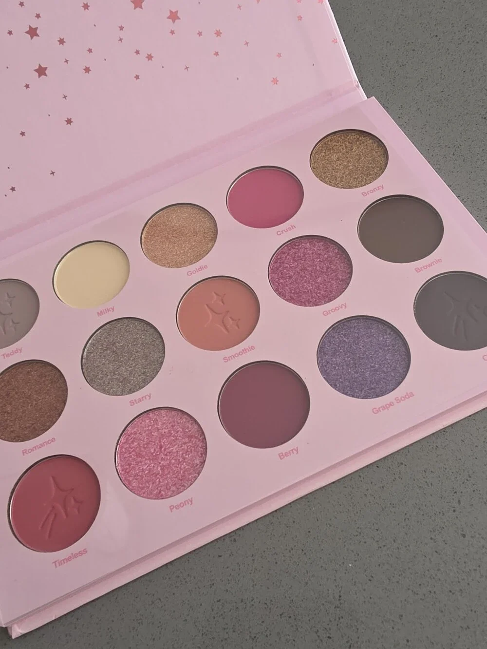 Moonslice Beauty Shop | Celestial Crush Eyeshadow and Pressed Pigment Palette